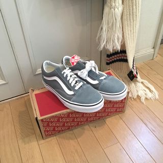 ヴァンズ(VANS)の限定出品vans oldschool ブルー復刻版usa(スニーカー)