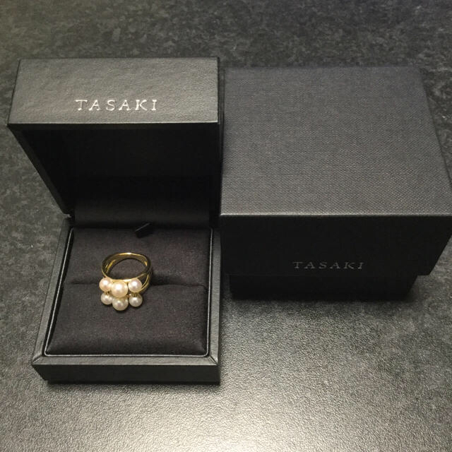 TASAKI(タサキ)の【超美品】Tasaki／田崎 現行品デインジャーリング10号 レディースのアクセサリー(リング(指輪))の商品写真