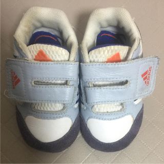 アディダス(adidas)のadidas ベビーシューズ 11センチ(スニーカー)