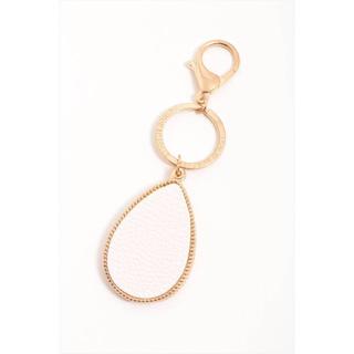 ブシュロン(BOUCHERON)の【美品】 ブシュロン キーホルダー ミラー ゴールド(キーホルダー)