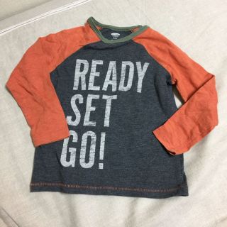 オールドネイビー(Old Navy)の【ロングTシャツ】OLD Navy 3T(Tシャツ/カットソー)