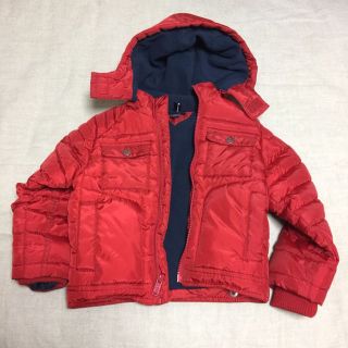 トミーヒルフィガー(TOMMY HILFIGER)の【美品】トミーフィルフィガー ジャンバージャケット100 サイズ4(ジャケット/上着)