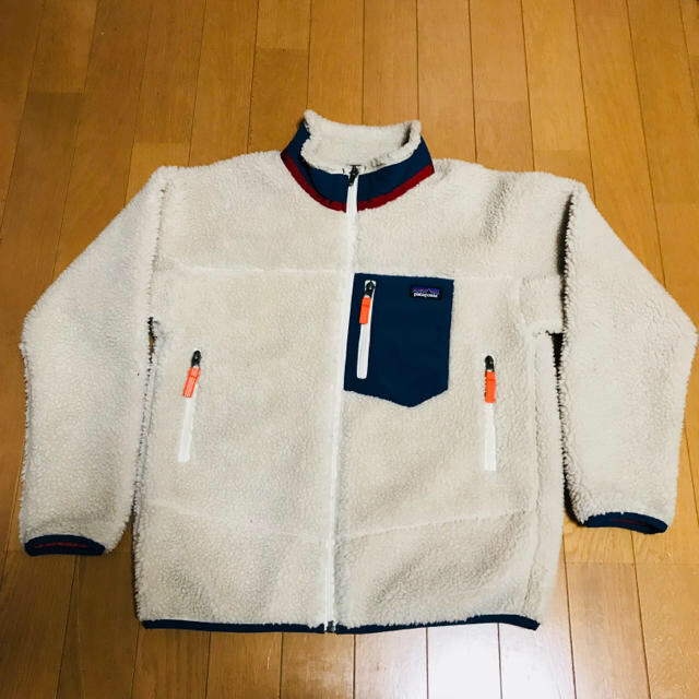 レディースpatagonia レトロX フリース キッズLサイズ