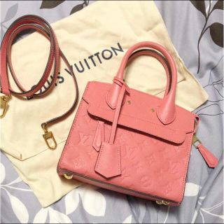 ルイヴィトン(LOUIS VUITTON)のポンヌフMINI(ハンドバッグ)