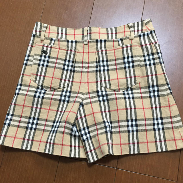 BURBERRY BLUE LABEL(バーバリーブルーレーベル)のバーバリー パンツ レディースのパンツ(ショートパンツ)の商品写真