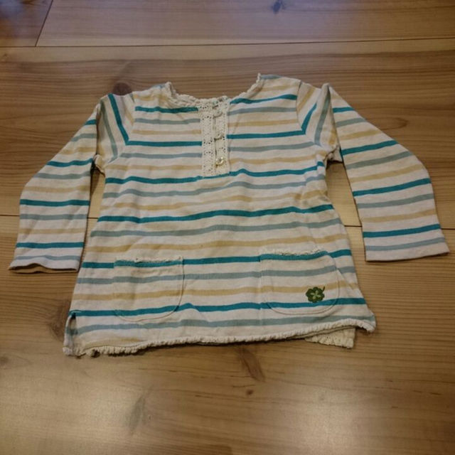 3can4on(サンカンシオン)の3can4on 薄手トレーナー キッズ/ベビー/マタニティのキッズ服女の子用(90cm~)(その他)の商品写真