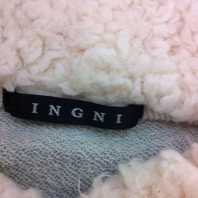 INGNI(イング)のINGNI ロングトレーナー レディースのトップス(トレーナー/スウェット)の商品写真