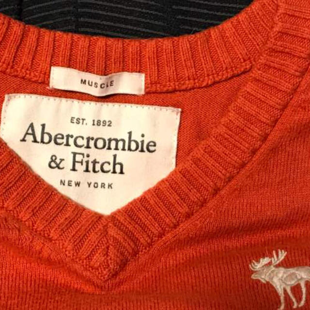 Abercrombie&Fitch(アバクロンビーアンドフィッチ)のアバクロセーター ☆送料無料 メンズのトップス(ニット/セーター)の商品写真