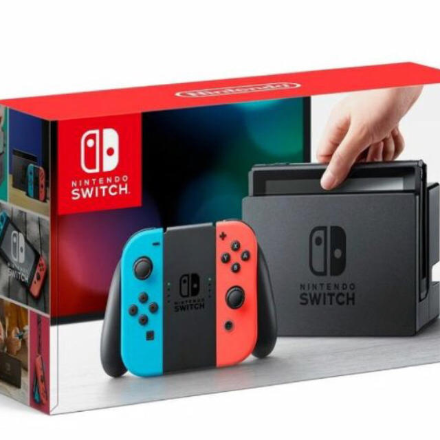 新品！任天堂 スイッチ ネオン カラー Nintendo switch