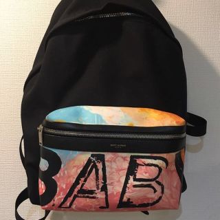 サンローラン(Saint Laurent)のSAINT LAURENT PARIS バックパック レア BABYリュック(その他)