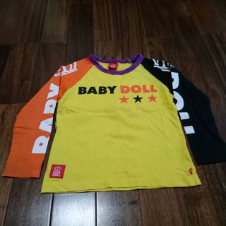 ベビードール(BABYDOLL)のベビードール 長袖Tシャツ 110(その他)