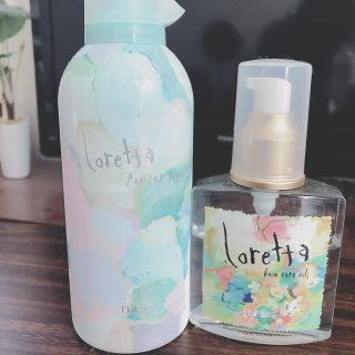 ロレッタ(Loretta)のロレッタ * ヘアケア＆セット 2点まとめ売り(トリートメント)