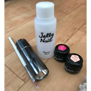 ジェリーネイル(Jelly Nail)のジェリーネイル ＊ カラージェル LEDライト(カラージェル)