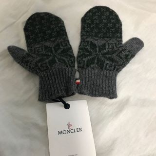 モンクレール(MONCLER)の未使用 MONCLER 手袋(手袋)