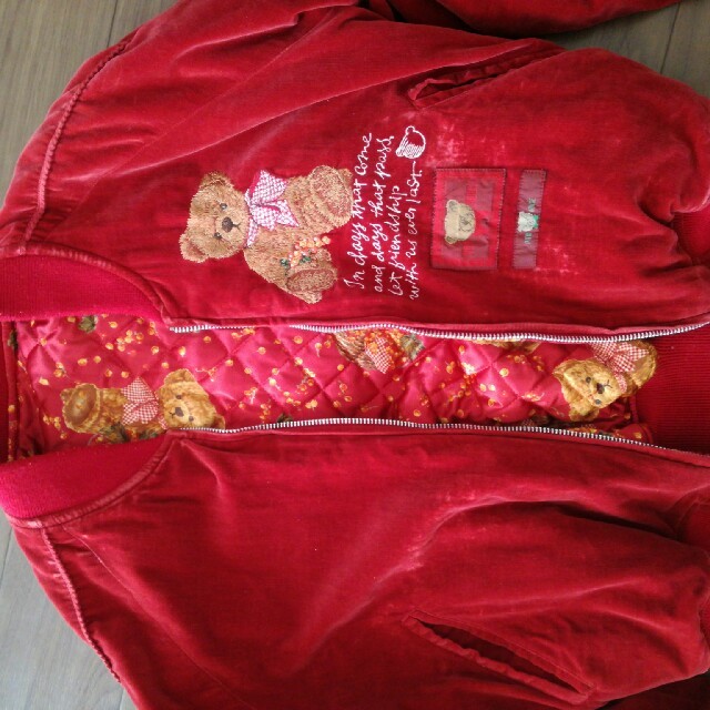 little sunnybiteピンクハウスコラボリバーシブルアウター 国内正規品 ...