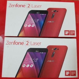 エイスース(ASUS)のZenFone 2 laser ZE500KL 箱と付属品(その他)