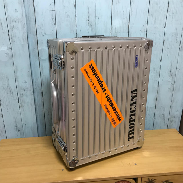 リモワ 【希少】RIMOWA tropicana トローリー 383.03