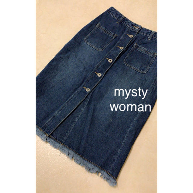 mysty woman(ミスティウーマン)のmysty woman レディースのスカート(ひざ丈スカート)の商品写真