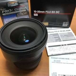 シグマ(SIGMA)の新品同様超美品✨SIGMA 10-20mm F3.5 EX DC HSMニコン用(その他)