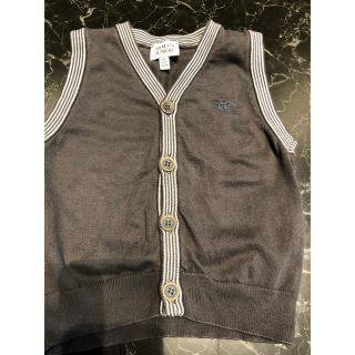 アルマーニ ジュニア(ARMANI JUNIOR)のアルマーニジュニア ベスト 24m(カーディガン)