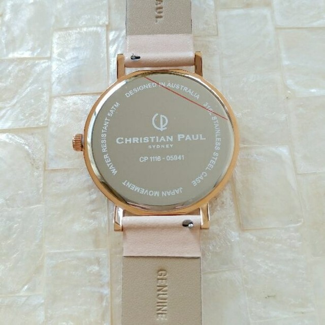 ☆新品　christianpaulクリスチャンポールRW-05ユニセックス腕時計 1