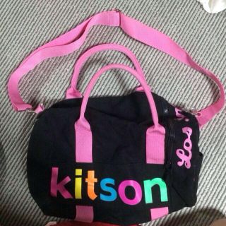 キットソン(KITSON)のkitson ボストンバッグ(ボストンバッグ)