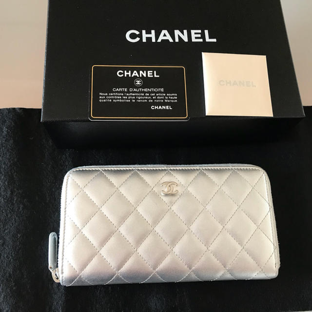 CHANEL(シャネル)のCHANELラウンドファスナー長財布 メンズのファッション小物(長財布)の商品写真