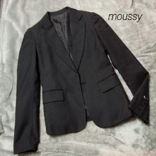 マウジー(moussy)のななおお様moussy訳ありジャケット(ノーカラージャケット)