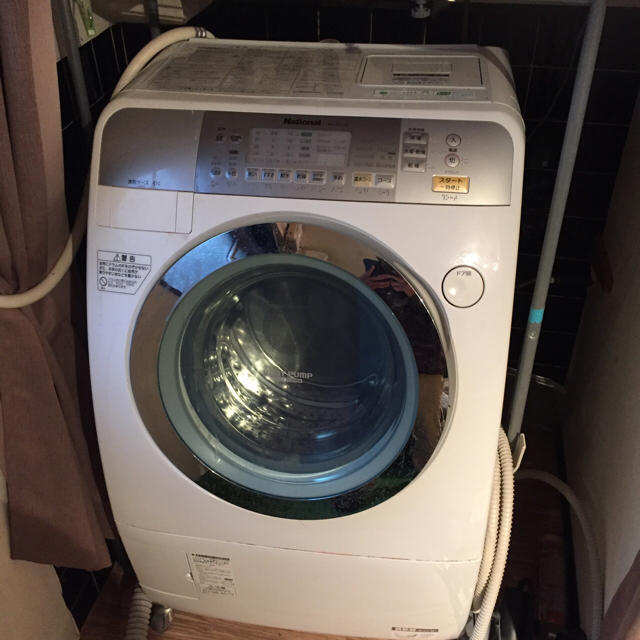 ドラム式洗濯機 引取り希望 大阪市内 スマホ/家電/カメラの生活家電(洗濯機)の商品写真
