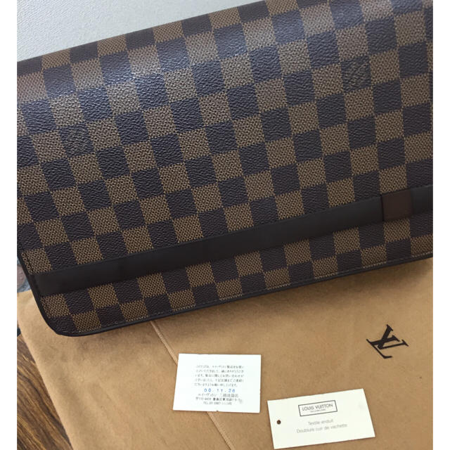 LOUIS VUITTON(ルイヴィトン)のN51160 トライベッカ・ロン ダミエ レディースのバッグ(ショルダーバッグ)の商品写真