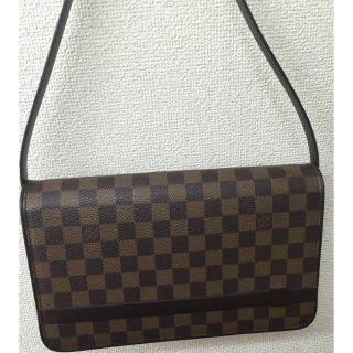 ルイヴィトン(LOUIS VUITTON)のN51160 トライベッカ・ロン ダミエ(ショルダーバッグ)