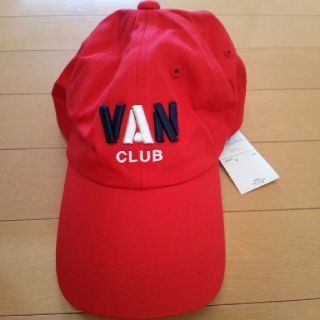 ヴァンズ(VANS)のVAN キャップ(キャップ)