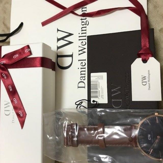 Daniel Wellington(ダニエルウェリントン)のDW ペア 時計 ウォッチ ダニエルウェリントン 人気 プレゼント 正規品 メンズの時計(腕時計(アナログ))の商品写真