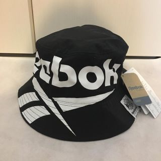 リーボック(Reebok)の新品☆リーボック バスケットハット 黒(ハット)