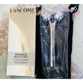 ランコム(LANCOME)の【新品・未開封】LANCOMEフェイスマッサージツール(フェイスローラー/小物)