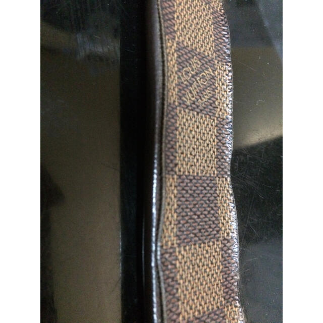 LOUIS VUITTON(ルイヴィトン)のVUITTON ダミエ 革ベルト レディースのファッション小物(ベルト)の商品写真