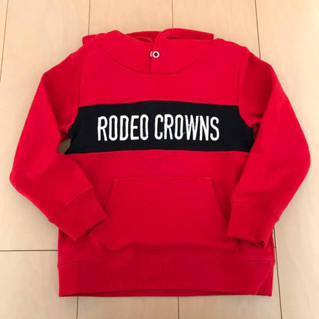 RODEO CROWNS WIDE BOWL(ロデオクラウンズワイドボウル)のロデオクラウンズ キッズ キッズ/ベビー/マタニティのキッズ服男の子用(90cm~)(Tシャツ/カットソー)の商品写真