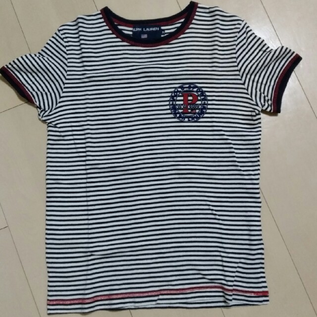 Ralph Lauren(ラルフローレン)のゆかりんりん様RALPH LAUREN　ストライプTシャツ レディースのトップス(Tシャツ(半袖/袖なし))の商品写真