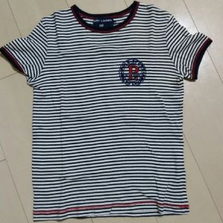 ラルフローレン(Ralph Lauren)のゆかりんりん様RALPH LAUREN　ストライプTシャツ(Tシャツ(半袖/袖なし))