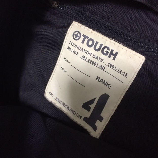 TOUGH(タフ)のTOUGH リュック🌸 メンズのバッグ(バッグパック/リュック)の商品写真