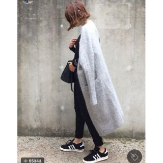 モヘアロングカーディガン XS culto.pro