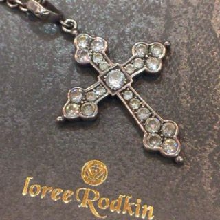 ローリーロドキン(Loree Rodkin)のままな様専用⚫ローリーロドキン ゴシッククロスネックレス⚫(ネックレス)