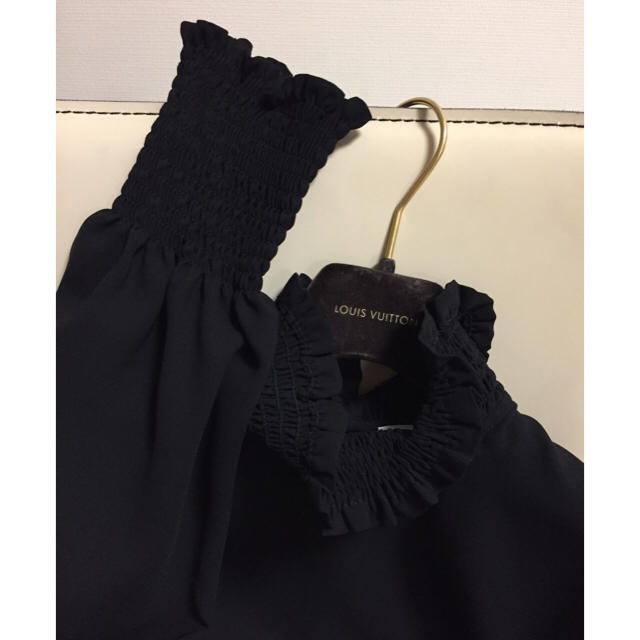 ブラウス DEUXIEME CLASSE - Deuxieme Classe CELERI Shirring Blouse