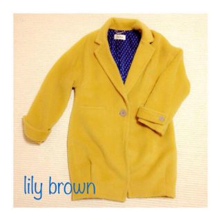 リリーブラウン(Lily Brown)のリリーブラウン アルパカチェスターコート(チェスターコート)