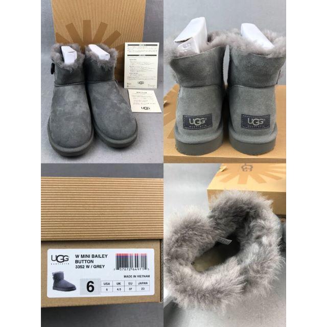 UGG(アグ)のUGG アグ ミニ ベイリーボタン2 MINI BAILEY ムートンブーツ  レディースの靴/シューズ(ブーツ)の商品写真