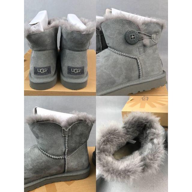 UGG(アグ)のUGG アグ ミニ ベイリーボタン2 MINI BAILEY ムートンブーツ  レディースの靴/シューズ(ブーツ)の商品写真