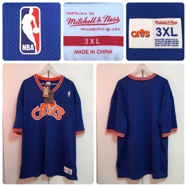 mitchell and ness 3xl