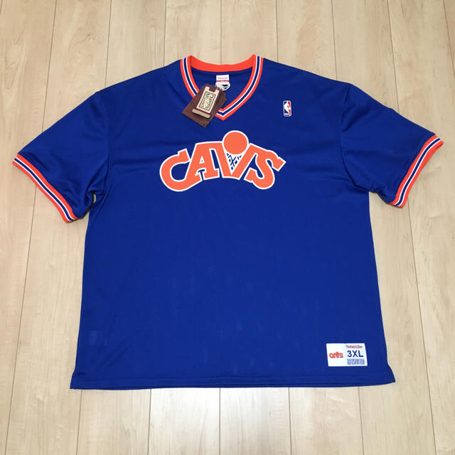 Mitchell & Ness - ☆タグ付き☆3XL☆オーバーサイズで☆CAVS Mitchell & Ness - ☆タグ付き☆3XL☆オーバーサイズで☆CAVS
