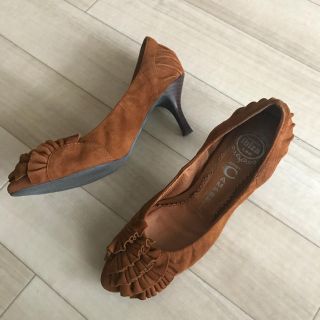 ジェフリーキャンベル(JEFFREY CAMPBELL)のお値下げ致します！！geffrey campbellのスエード パンスス☆(ハイヒール/パンプス)