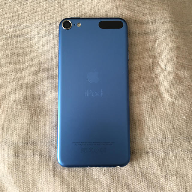 良品  iPod touch  第6世代  16GB  ブルー